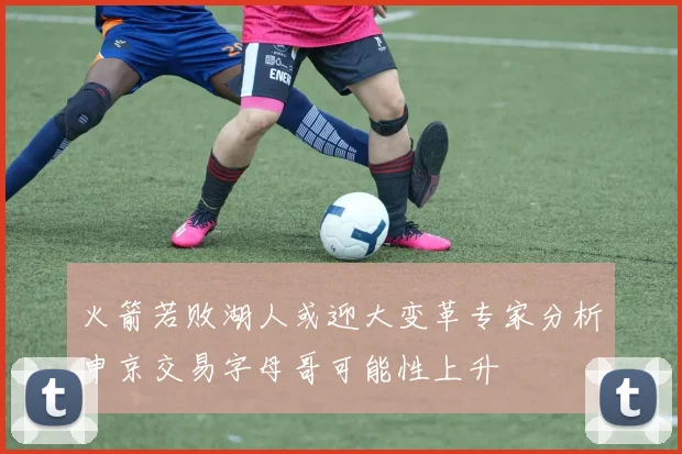 火箭若败湖人或迎大变革专家分析申京交易字母哥可能性上升